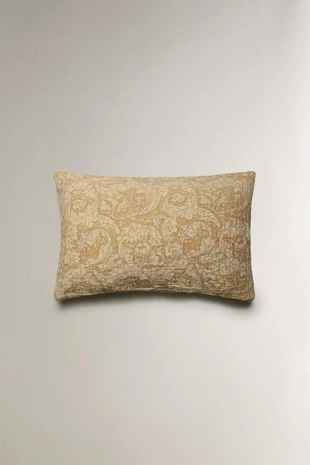 Чехол для подушки с цветочным узором MORRIS & CO.- Заказать в России