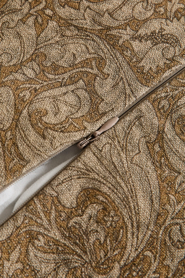 Пуф для домашних животных из конопли и хлопка morris & co.