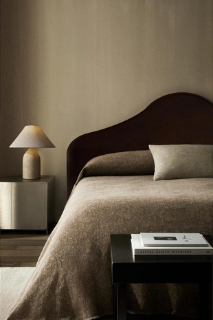 Покрывало из льна MORRIS & CO.- Заказать в России