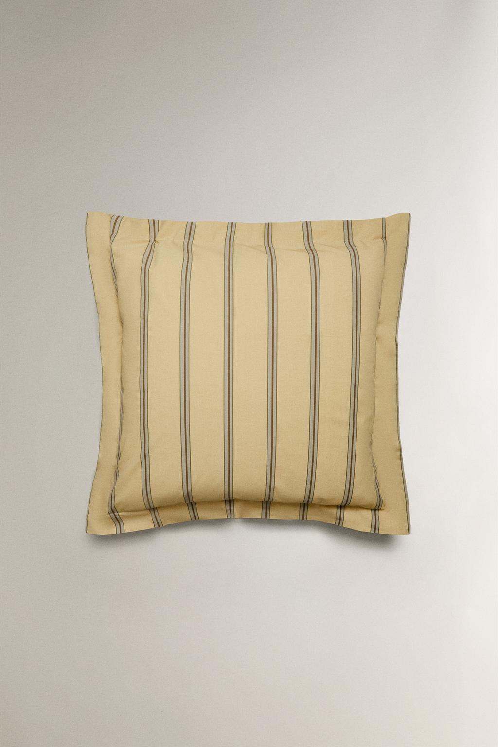 Наволочка из перкаля в полоску (300 ниток)