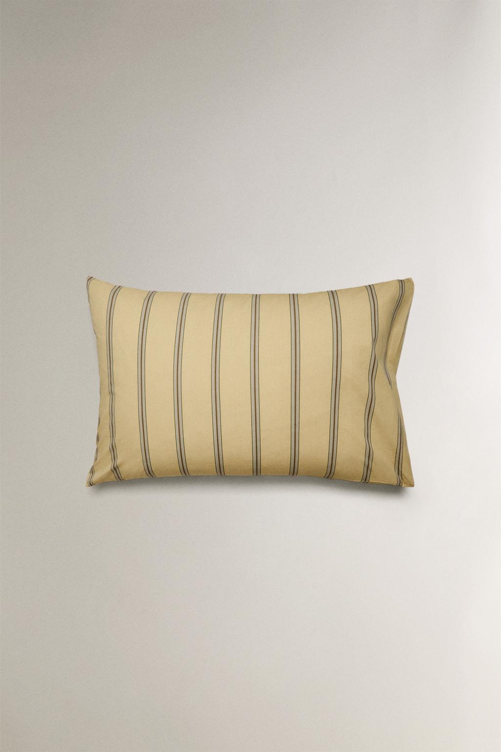 Наволочка из перкаля в полоску (300 ниток)