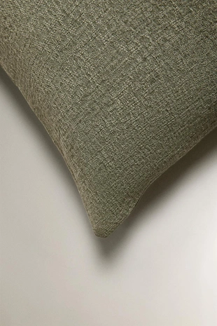 Чехол для декоративной подушки с текстурой- Заказать в России