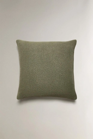 Чехол для декоративной подушки с текстурой- Заказать в России