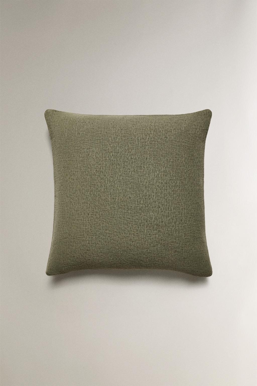 Чехол для декоративной подушки с текстурой