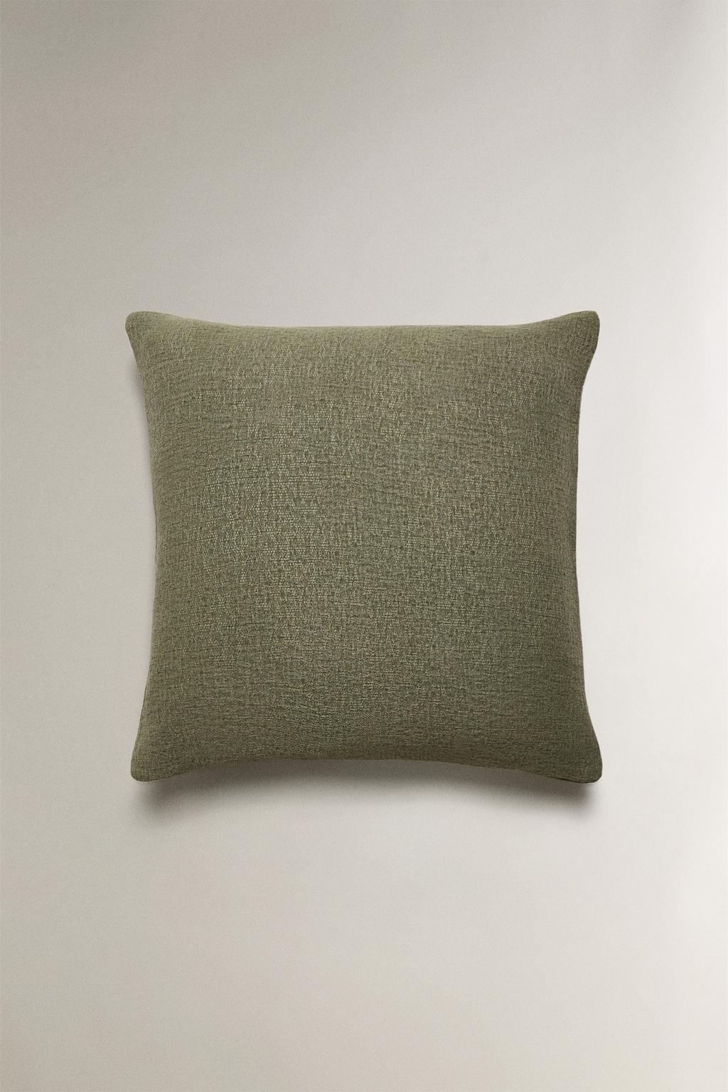 Чехол для декоративной подушки с текстурой