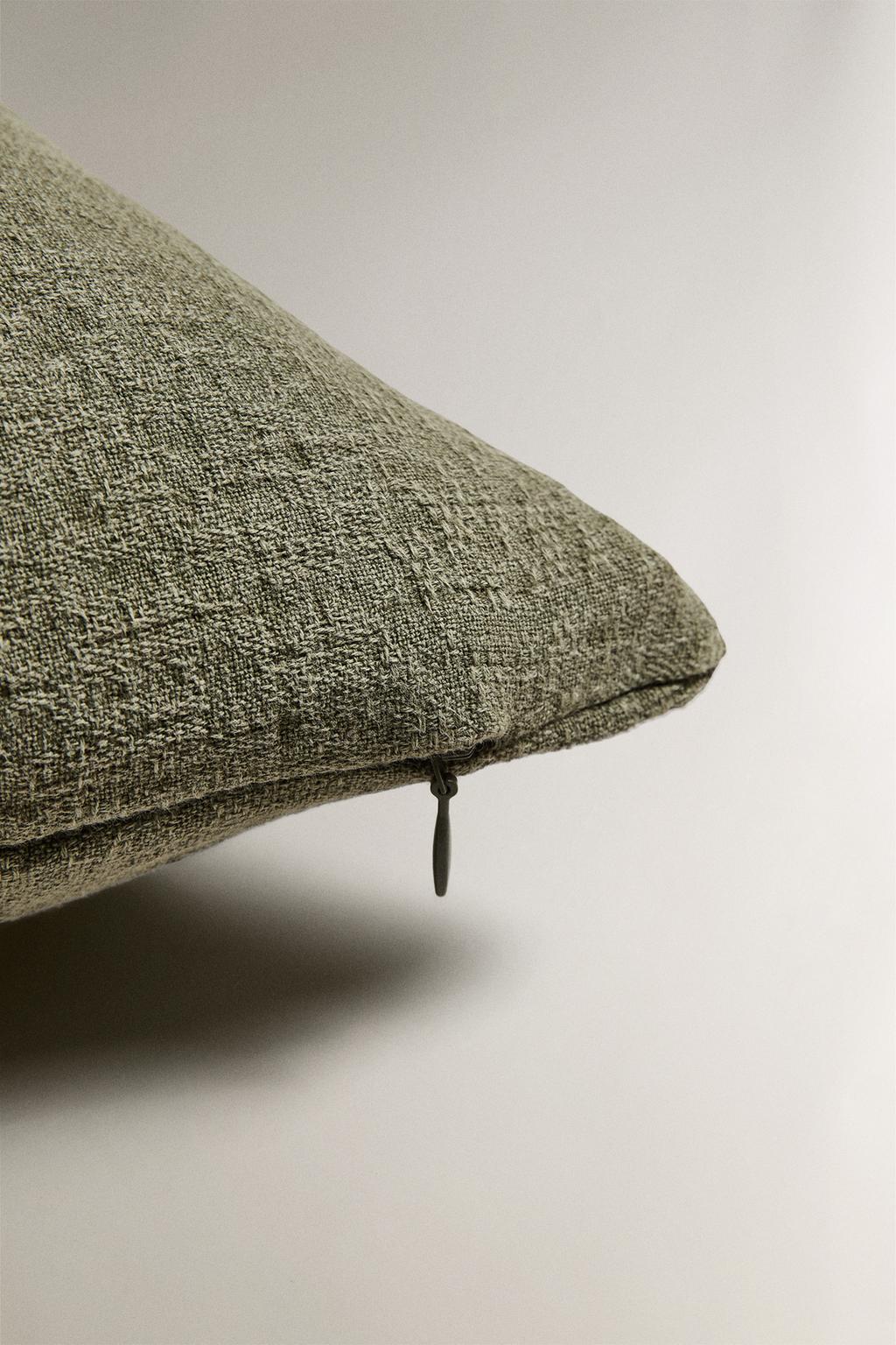 Чехол для декоративной подушки с текстурой