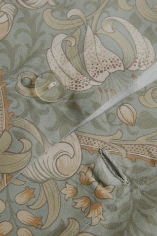 Покрывало из хлопка с сатиновой отделкой MORRIS & CO.- Заказать в России