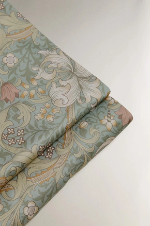 Простыня из хлопкового сатина MORRIS & CO.- Заказать в России