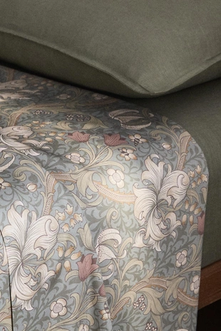 Простыня из хлопкового сатина MORRIS & CO.- Заказать в России