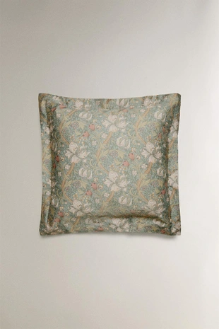 Наволочка из хлопкового сатина MORRIS & CO.- Заказать в России