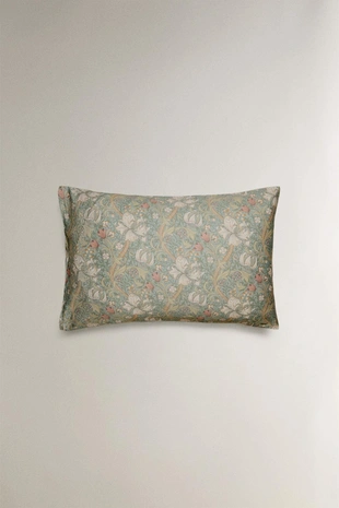 Наволочка из хлопкового сатина MORRIS & CO.- Заказать в России