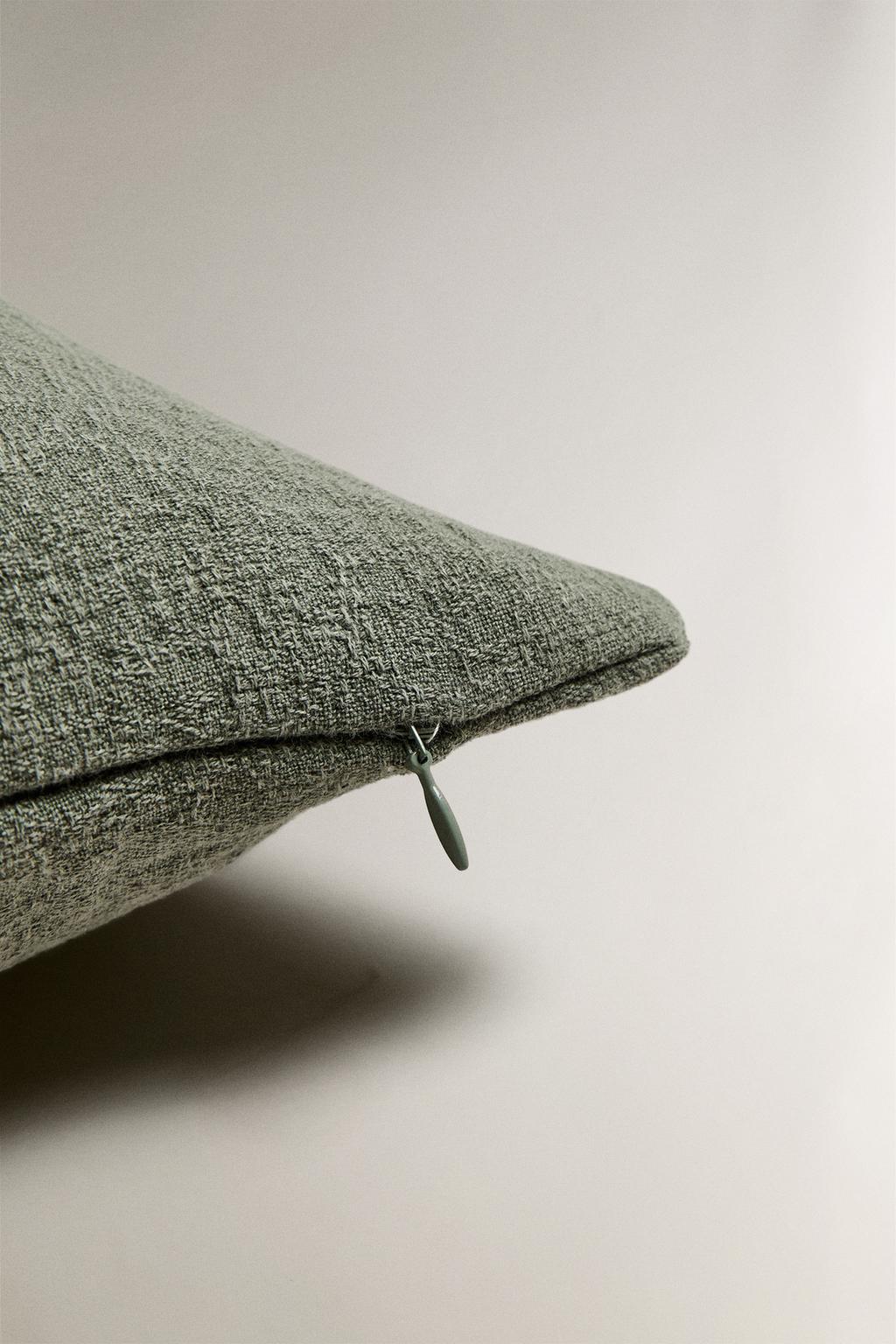 Чехол на подушку с текстурой