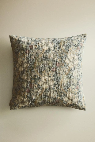 Чехол для подушки с рисунком листьев от MORRIS & CO.- Заказать в России