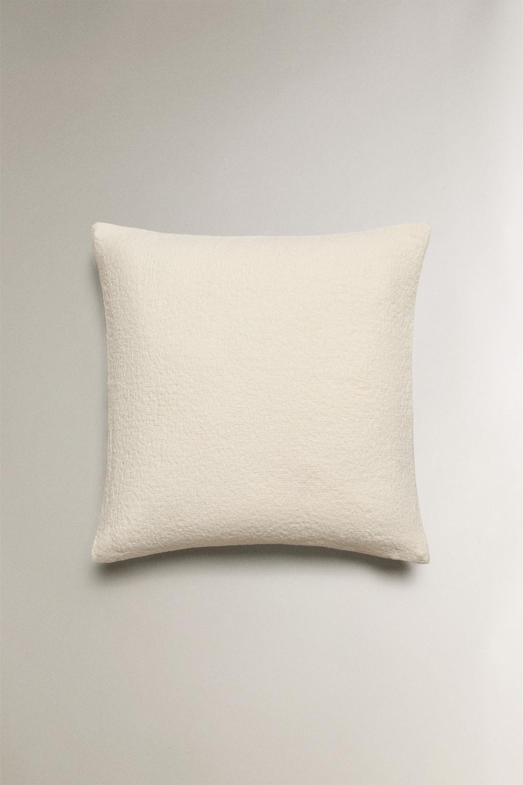 Чехол для подушки с текстурой