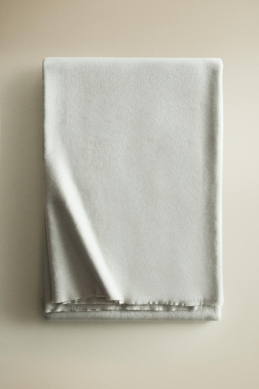 Плед с дополнительно мягкой текстурой