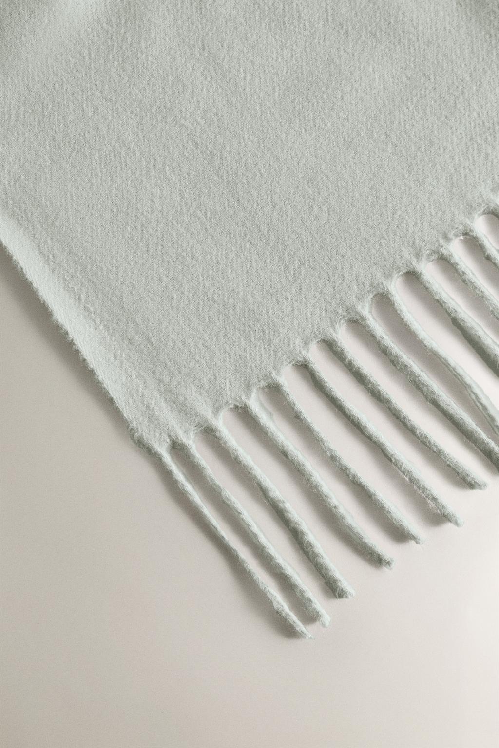 Плед с дополнительно мягкой текстурой