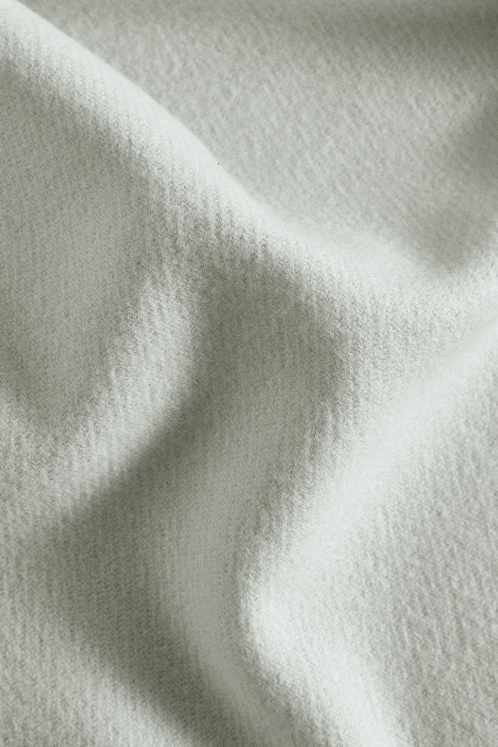 Плед с дополнительно мягкой текстурой