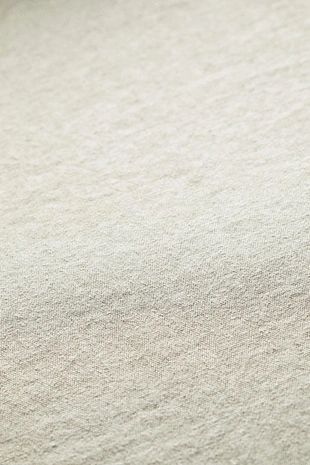 Пуф с съемным чехлом из мятого льна- Заказать в России