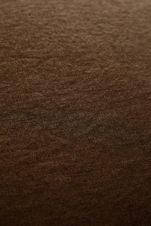 Пуф с съемным чехлом из вымытого льна- Заказать в России