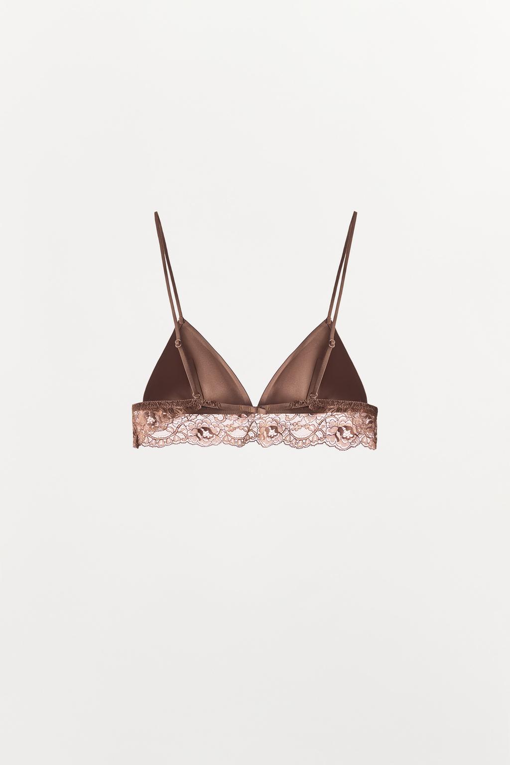 БРАЛЕТТ С ПОЛИАМИДНЫМ КРУЖЕВОМ