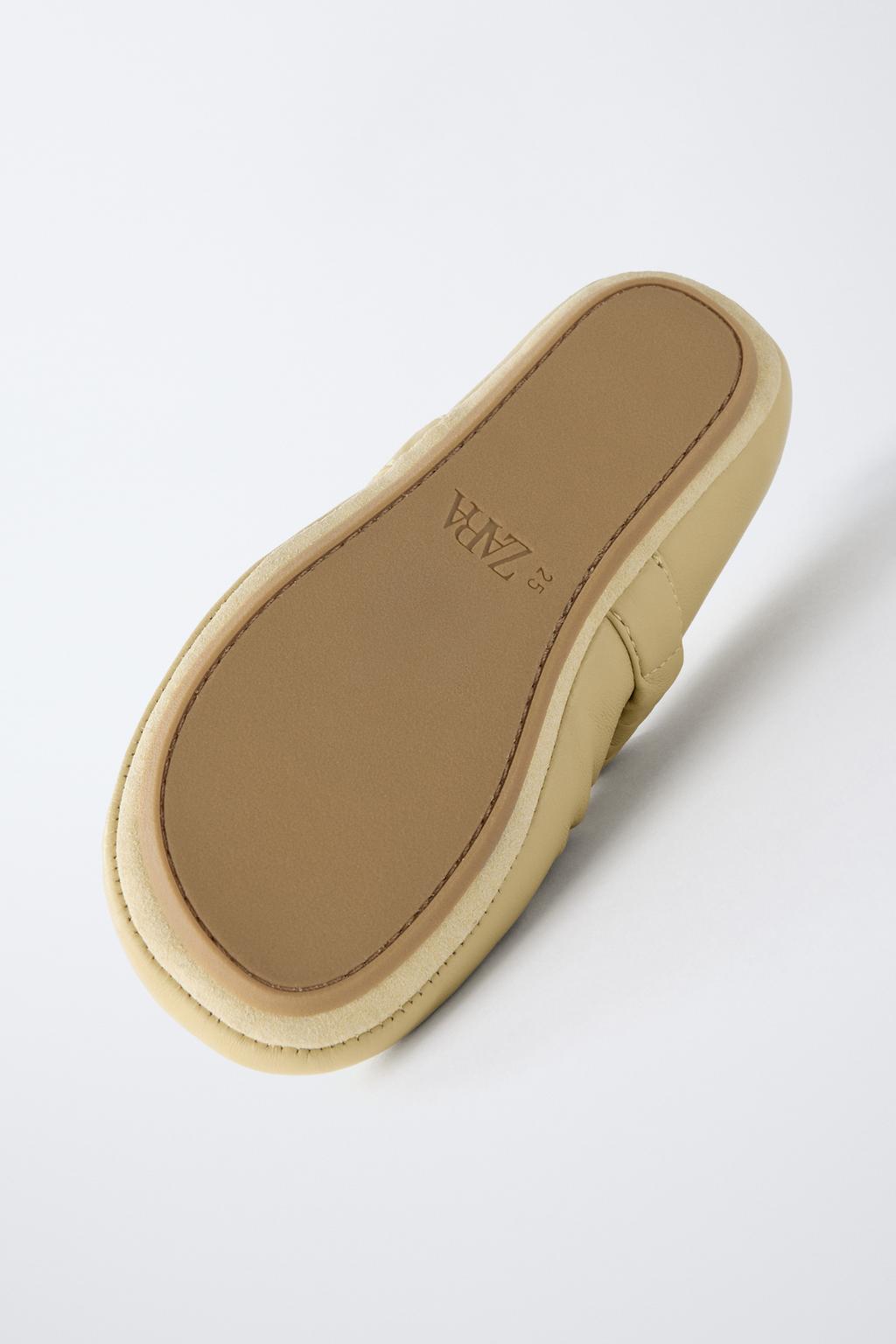 КОЖАНЫЕ БАЛЕТКИ