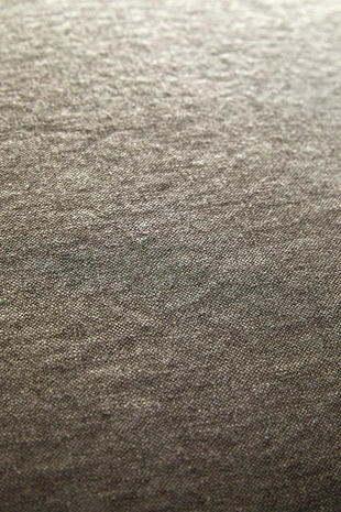 Пуф с съемным чехлом из мятого льна- Заказать в России