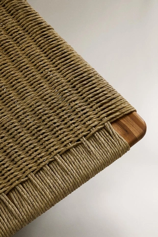 Лежак для улицы из тика- Заказать в России