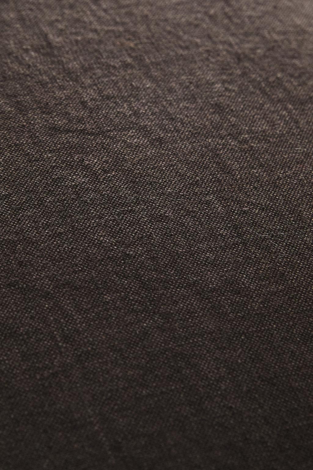 Диван с съемным чехлом из мятого льна