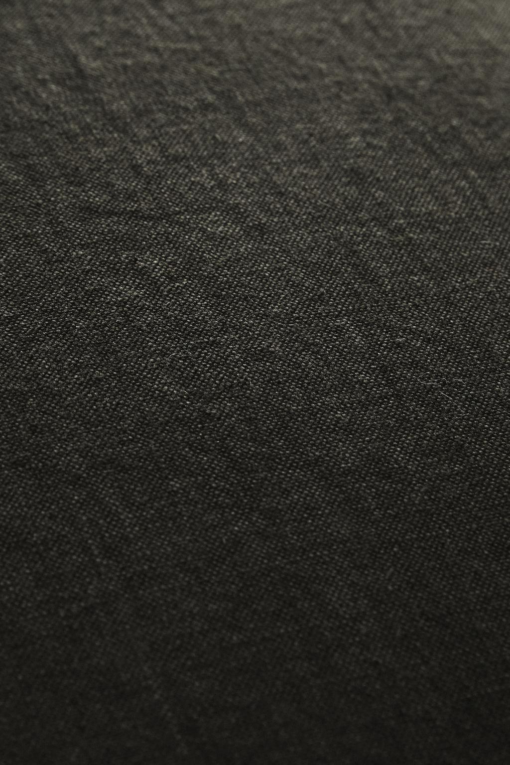 Диван с съемным чехлом из мятого льна