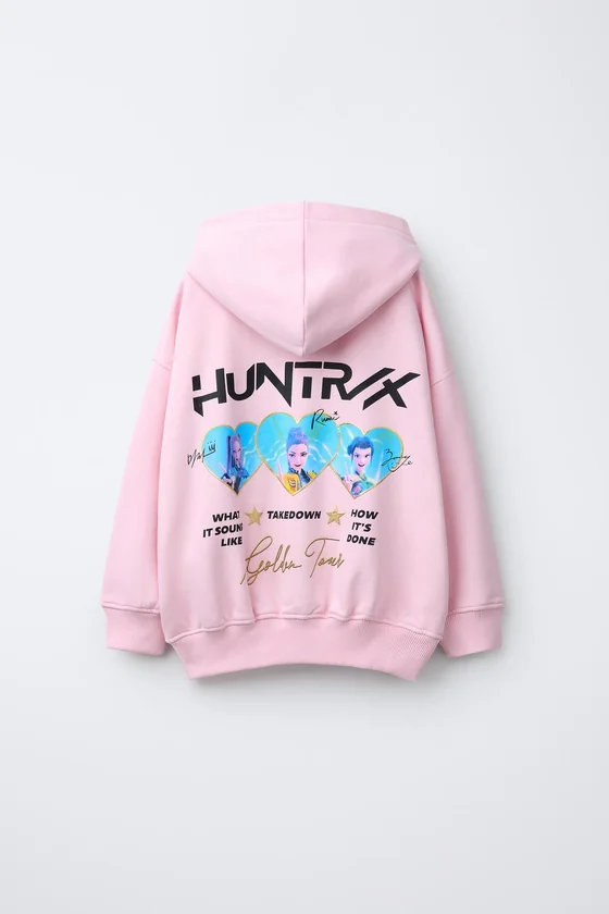 ХУДИ «Kpop Demon Hunters» © Netflix