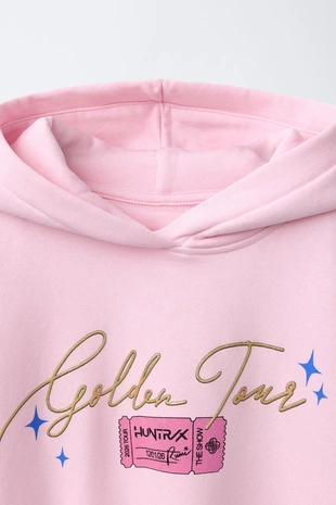 Худи KPOP DEMON HUNTERS™ NETFLIX ©- Заказать в России