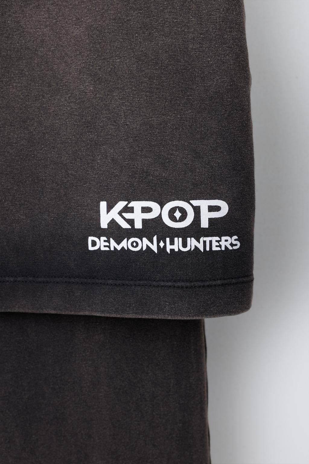 БРЮКИ FLARE С НАСЛОЕННОЙ ЮБКОЙ KPOP DEMON HUNTERS™ NETFLIX ©