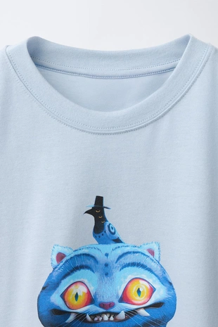 Футболка с принтом KPOP DEMON HUNTERS™ NETFLIX ©- Заказать в России