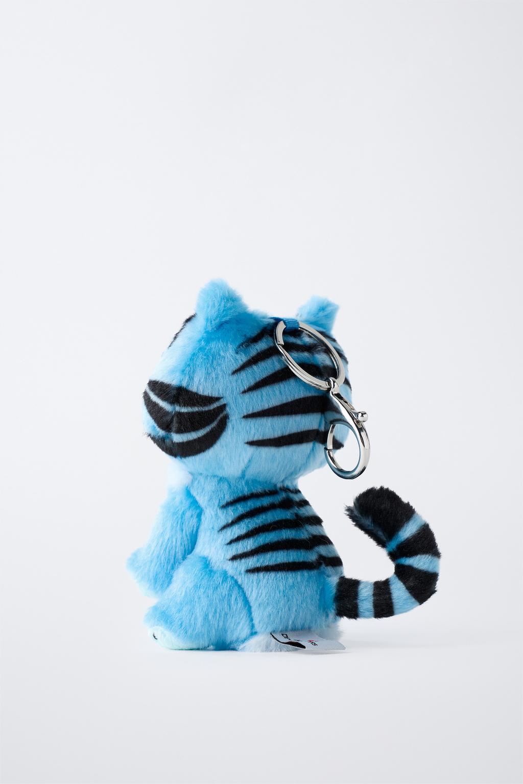 Брелок kpop demon hunters™ netflix © с тигром