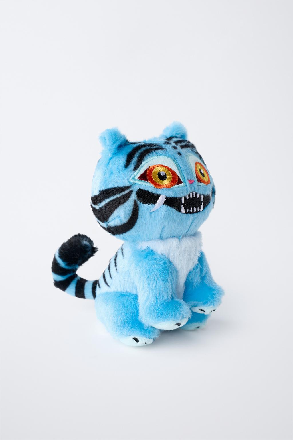 Брелок kpop demon hunters™ netflix © с тигром