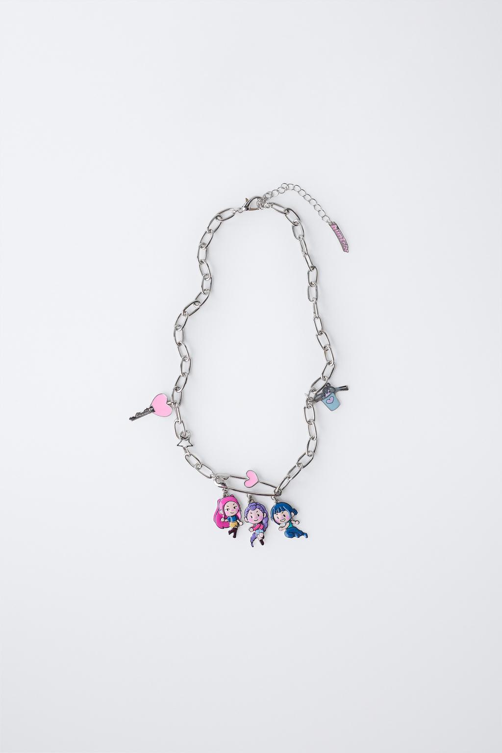 ОЖЕРЕЛЬЕ KPOP DEMON HUNTERS™ NETFLIX ©