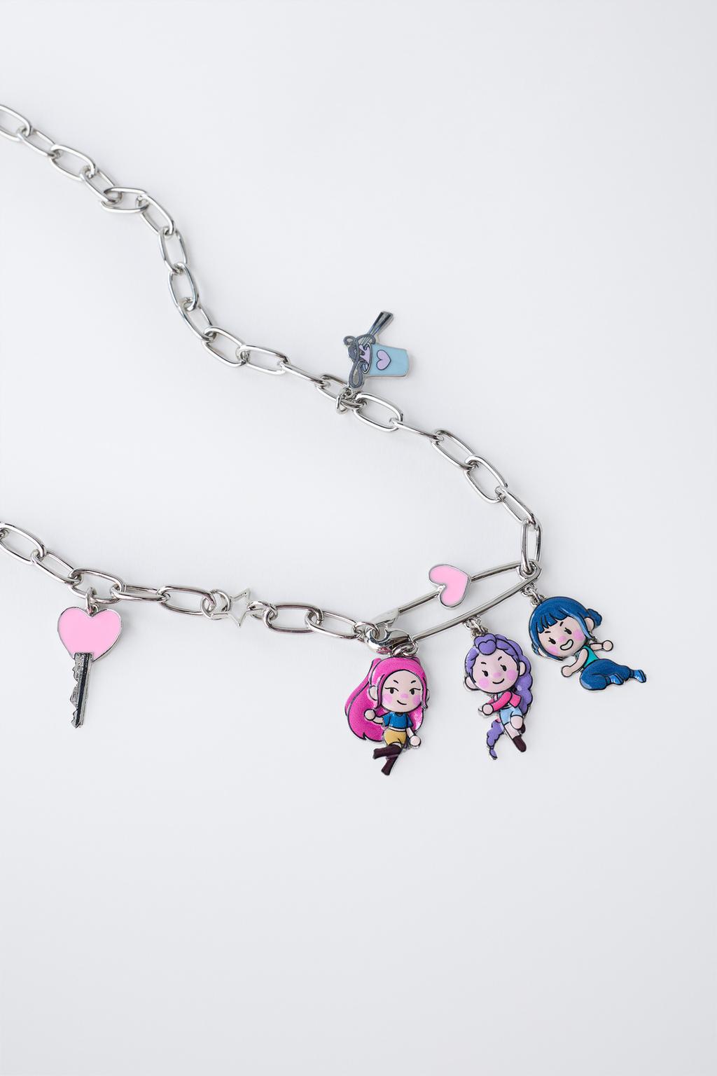 ОЖЕРЕЛЬЕ KPOP DEMON HUNTERS™ NETFLIX ©