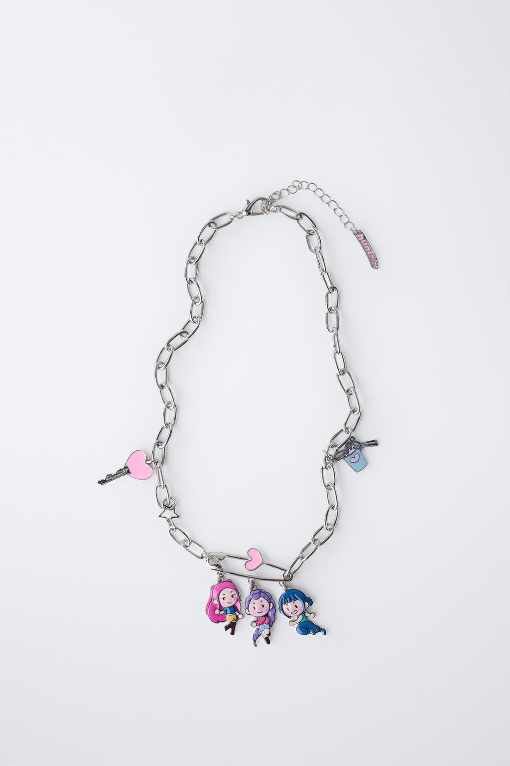 ОЖЕРЕЛЬЕ KPOP DEMON HUNTERS™ NETFLIX ©