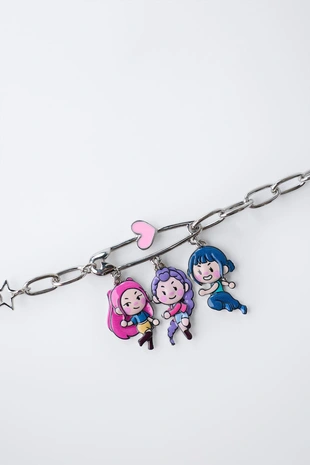 Ожерелье KPOP DEMON HUNTERS™ NETFLIX ©- Заказать в России