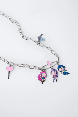 Ожерелье KPOP DEMON HUNTERS™ NETFLIX ©- Заказать в России