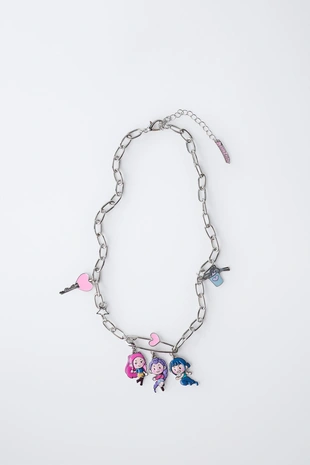 Ожерелье KPOP DEMON HUNTERS™ NETFLIX ©- Заказать в России