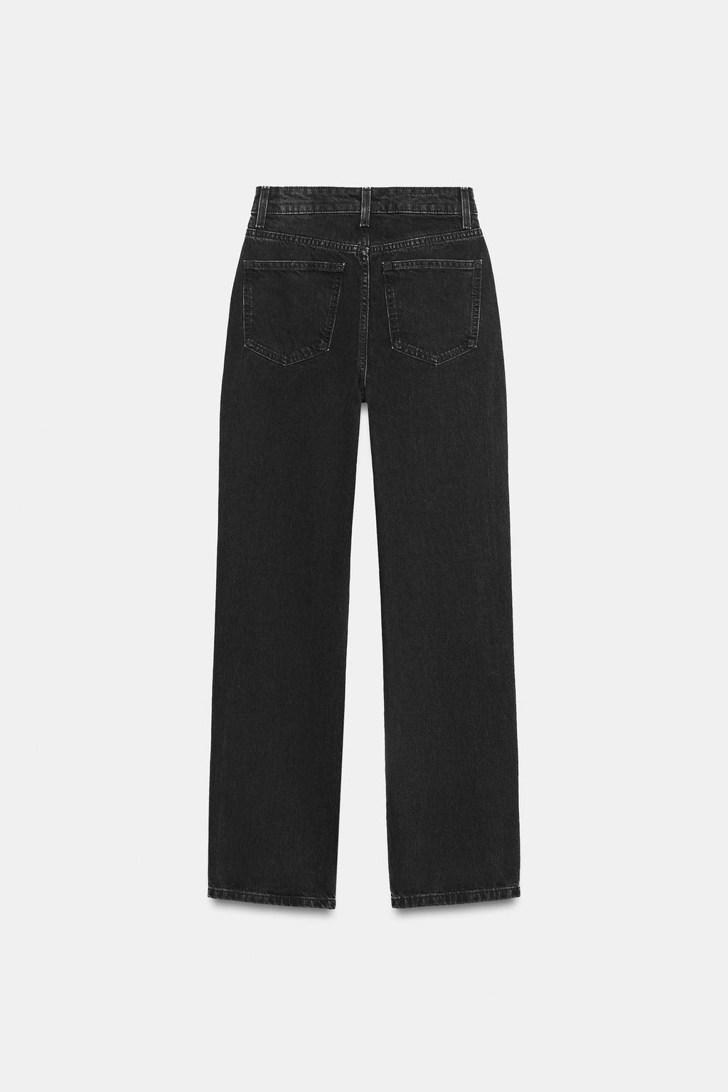 ДЖИНСЫ TRF MOM FIT С ВЫСОКОЙ ПОСАДКОЙ