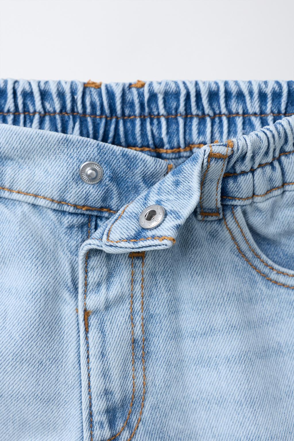 ДЖИНСЫ СВОБОДНОГО КРОЯ