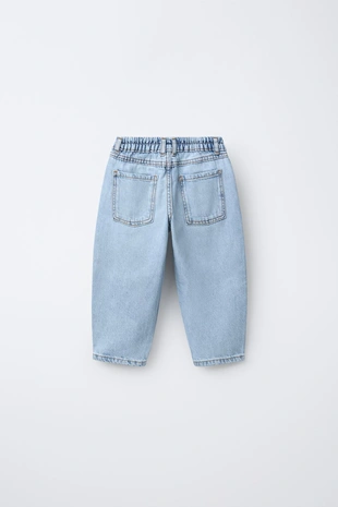 Джинсы свободного кроя- Заказать в России