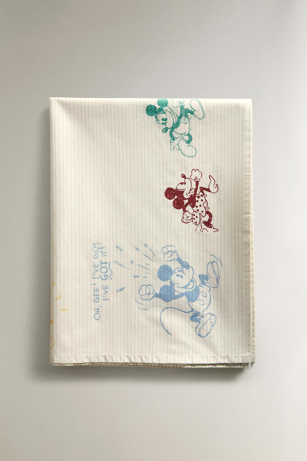 Детский столовый скатерть mickey & minnie ©disney из хлопка