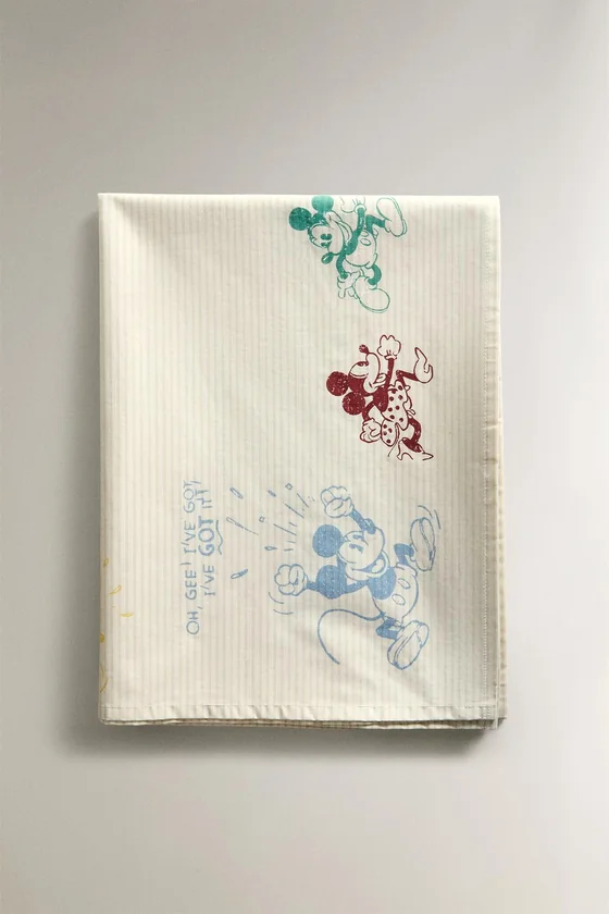 Детский столовый скатерть mickey & minnie ©disney из хлопка