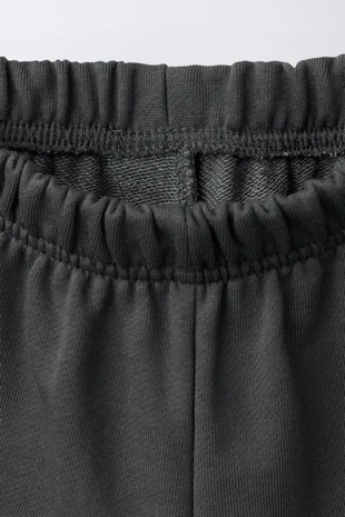 Комплект джоггеры, толстовка и брюки с надписью