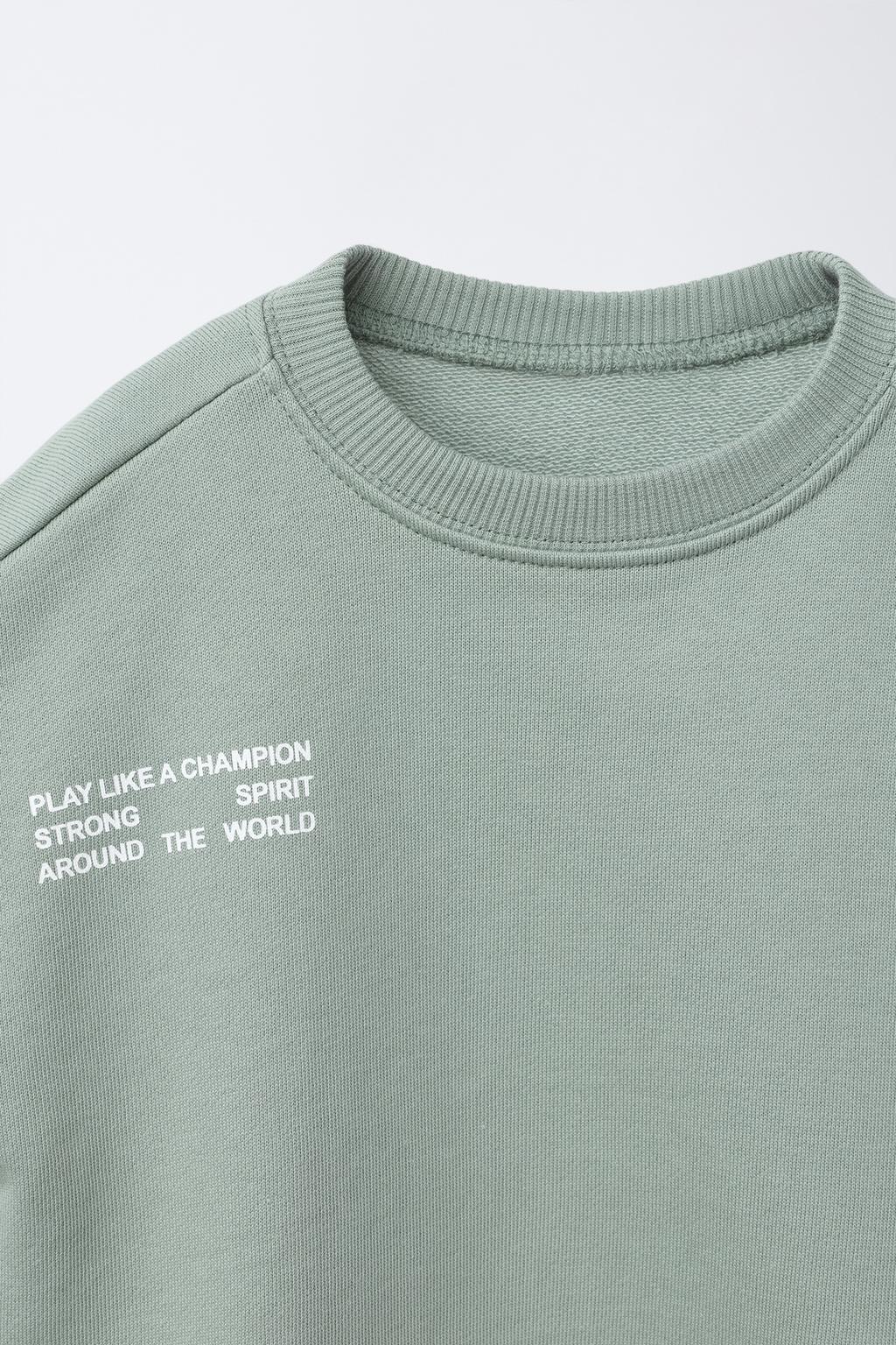 КОМПЛЕКТ ДЖОГГИНГ: ТОЛСТОВКА И БРЮКИ С НАДПИСЬЮ