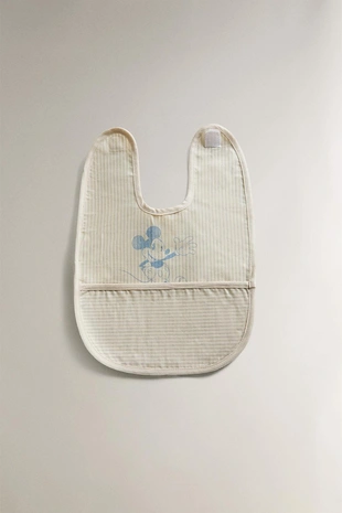 Детский слюнявчик с микки и минни ©DISNEY- Заказать в России