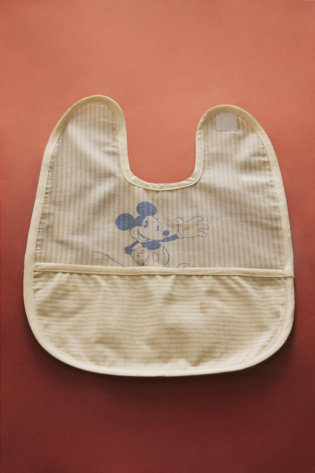 Детский слюнявчик с микки и минни ©disney